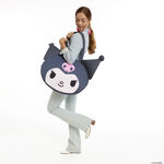 Sanrio Kuromi Cosplay Canvas Tote Bag LFlifestyle1 view 2